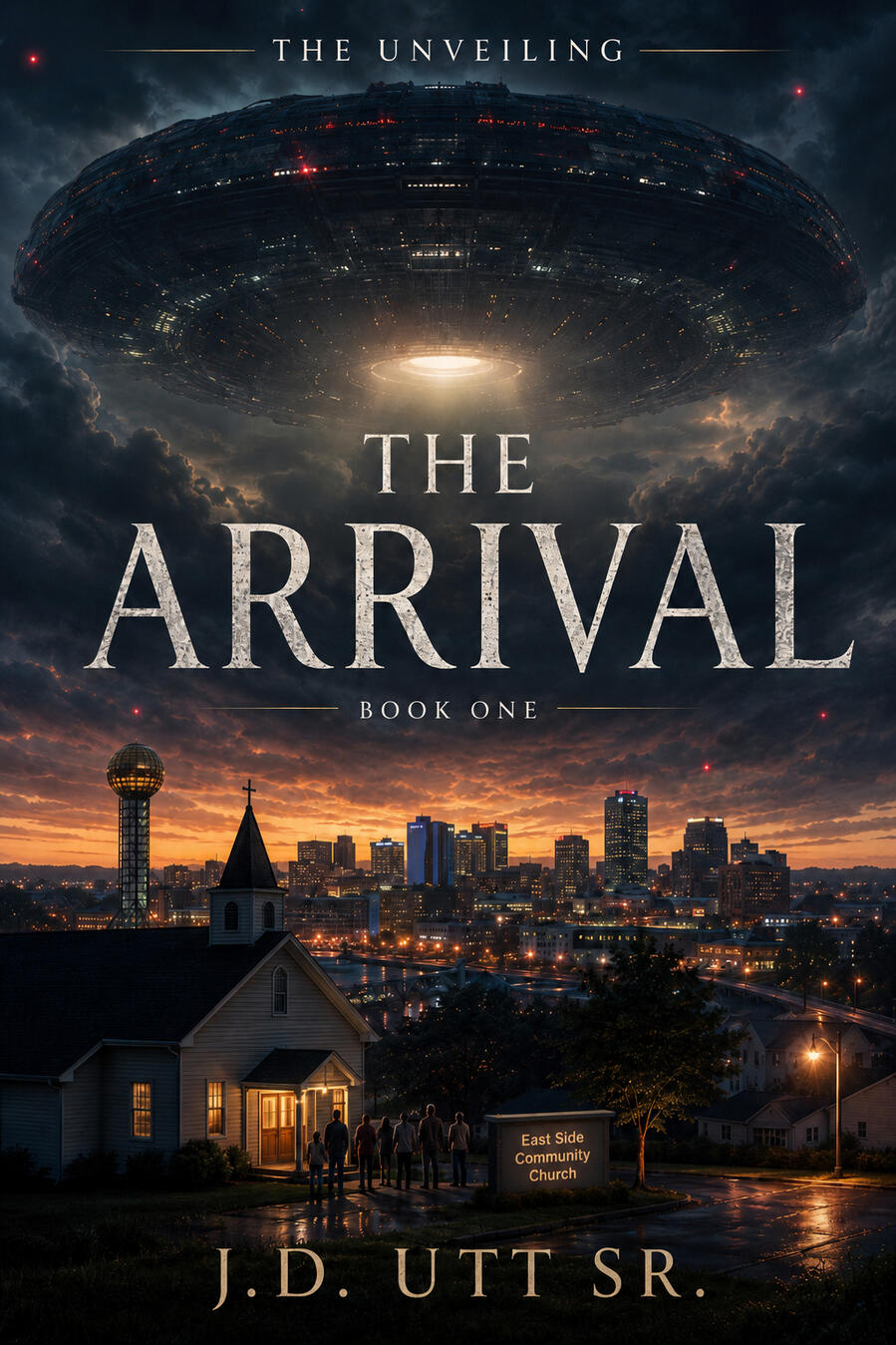 The Unveiling, Book 1 The Arrival